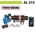 купить Стыковой сварочный аппарат Turan Makina AL 315 (до 315 мм)