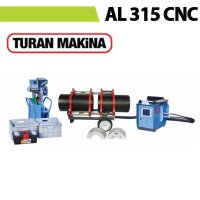 Стыковой сварочный аппарат Turan Makina AL 315 CNC автомат (до 315 мм)