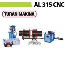 Стиковий зварювальний апарат Turan Makina AL 315 CNC автомат (до 315 мм)