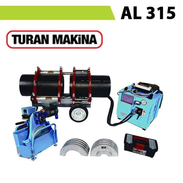 Стыковой сварочный аппарат Turan Makina AL 315 (до 315 мм)