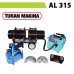 купить Стыковой сварочный аппарат Turan Makina AL 315 (до 315 мм)