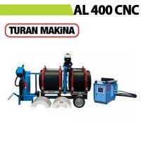 Стыковой сварочный аппарат Turan Makina AL 400 CNC автомат (до 400 мм)
