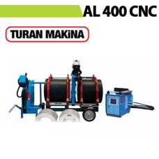 Стиковий зварювальний апарат Turan Makina AL 400 CNC автомат (до 400 мм)