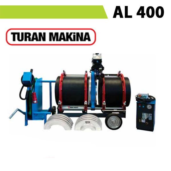 Стиковий зварювальний апарат Turan Makina AL 400 CNC автомат (до 400 мм)