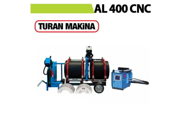 Стиковий зварювальний апарат Turan Makina AL 400 CNC автомат (до 400 мм)