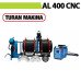 купить Стыковой сварочный аппарат Turan Makina AL 400 CNC автомат (до 400 мм)