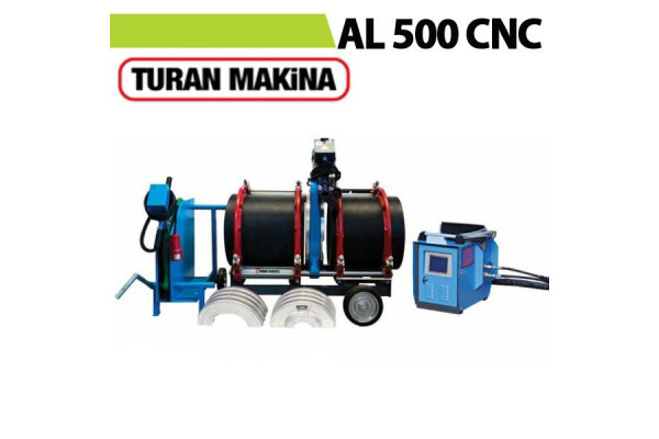 Стыковой сварочный аппарат Turan Makina AL 500 CNC автомат (до 500 мм)