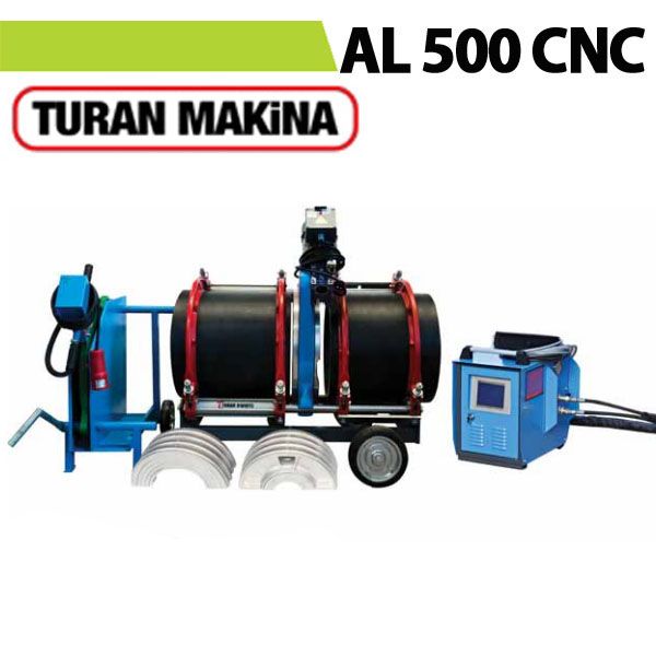 Стиковий зварювальний апарат Turan Makina AL 500 CNC автомат (до 500 мм)