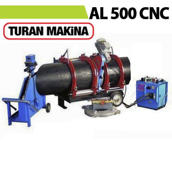 Стиковий зварювальний апарат Turan Makina AL 500 (до 500 мм)
