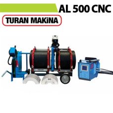 Стиковий зварювальний апарат Turan Makina AL 500 CNC автомат (до 500 мм)