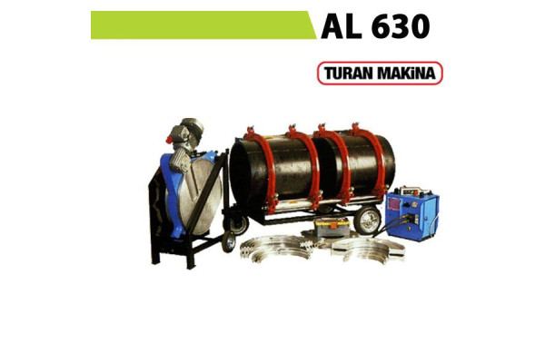 Стыковой сварочный аппарат Turan Makina AL 630 (до 630 мм)