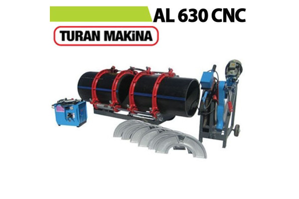 Стыковой сварочный аппарат Turan Makina AL 630 CNC автомат (до 630 мм)
