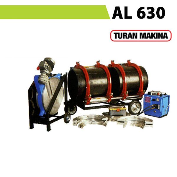 Стыковой сварочный аппарат Turan Makina AL 630 CNC автомат (до 630 мм)