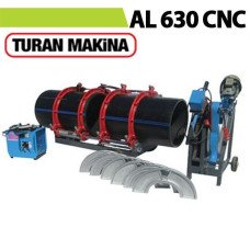 Стиковий зварювальний апарат Turan Makina AL 630 CNC автомат (до 630 мм)