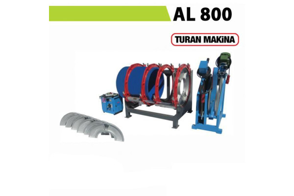 Стыковой сварочный аппарат Turan Makina AL 800 (до 800 мм)