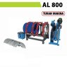 Стиковий зварювальний апарат Turan Makina AL 800 (до 800 мм)