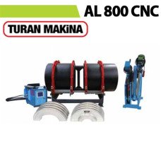 Стиковий зварювальний апарат Turan Makina AL 800 CNC автомат (до 800 мм)
