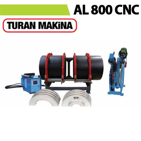 Стыковой сварочный аппарат Turan Makina AL 800 CNC автомат (до 800 мм)
