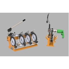 Стиковий зварювальний апарат Weltech MHW160 (до 160 мм)