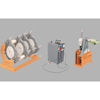 Стыковой сварочный аппарат Weltech CNC-W160 автомат (до 160 мм)