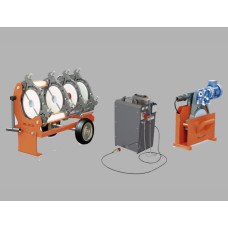 Стиковий зварювальний апарат Weltech W250 (до 250 мм)