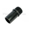 Перехід ПЕ різьбовий 40x1 1/4" НР