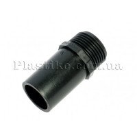 Переход ПЭ резьбовой 50x1 1/2" НР