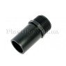 Перехід ПЕ різьбовий 50x1 1/2" НР