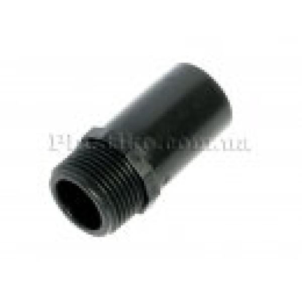Переход ПЭ резьбовой 63x2" НР