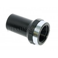Переход ПЭ резьбовой 40x1 1/4" ВР