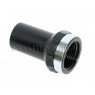 Перехід ПЕ різьбовий 63x2" ВР