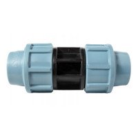 Муфта компресійна сполучна ПЕ-ПЕ 75x75 мм UNIDELTA