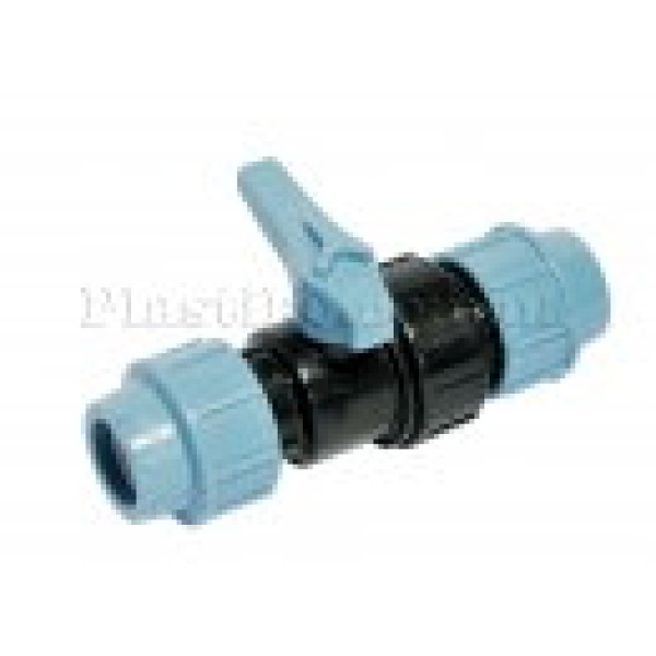 Кран шаровый ПЭ-ПЭ UNIDELTA 63-63 мм