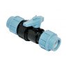 Кран кульовий ПЕ-ПЕ UNIDELTA 63-63 мм