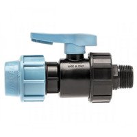 Кран кульовий UNIDELTA з НР 20-1/2"