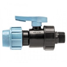 Кран кульовий UNIDELTA з НР 25-3/4"