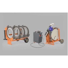 Стиковий зварювальний апарат Weltech W400 (до 400 мм)