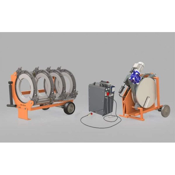Стиковий зварювальний апарат Weltech W500 (до 500 мм)
