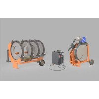 Стиковий зварювальний апарат Weltech W630 (до 630 мм)