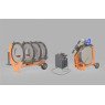 Стыковой сварочный аппарат Weltech CNC-W630 автомат (до 630 мм)