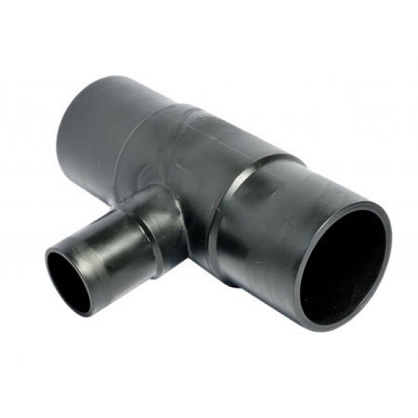 Трійник редукційний стиковий 180/140 мм литий SDR11