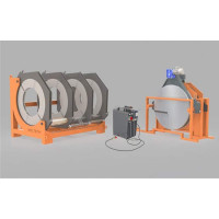 Стыковой сварочный аппарат Weltech W1200 (до 1200 мм)