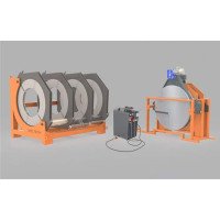Стиковий зварювальний апарат Weltech W1000 (до 1000 мм)