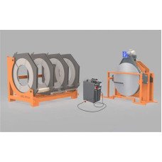 Стиковий зварювальний апарат Weltech W1000 (до 1000 мм)