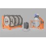 Стыковой сварочный аппарат Weltech W1200 (до 1200 мм)