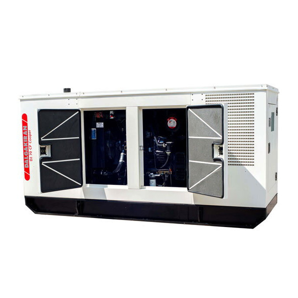 Дизельный генератор Dalgakiran DJ 70 CP COOPER 55 кВт