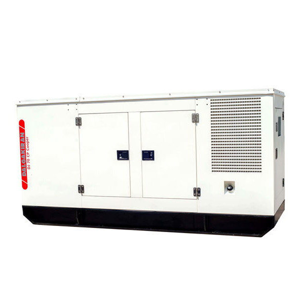 Дизельный генератор Dalgakiran DJ 70 CP COOPER 55 кВт