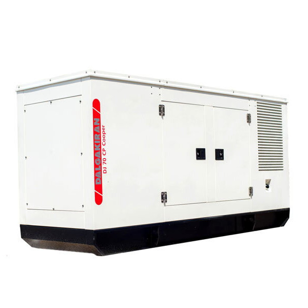 Дизельный генератор Dalgakiran DJ 70 CP COOPER 55 кВт