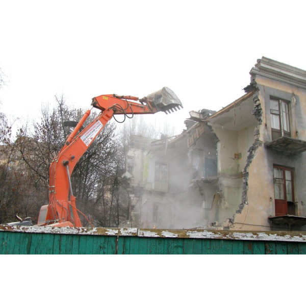 Демонтаж зданий