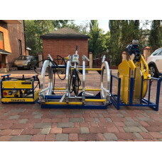 Стыковой сварочный аппарат Nowatech ZHCB-500R (до 500 мм)